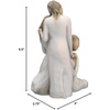 image:imageWillow Tree Heart and Soul Sculpted HandPainted Figure  Cast from a Susan Lordi Original Carving Heartfelt Gift Expressing Love and Warmth Display on Shelf Table or MantelOur Healing Touch