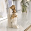 image:imageWillow Tree Heart and Soul Sculpted HandPainted Figure  Cast from a Susan Lordi Original Carving Heartfelt Gift Expressing Love and Warmth Display on Shelf Table or MantelOur Healing Touch