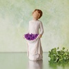 image:imageWillow Tree Heart and Soul Sculpted HandPainted Figure  Cast from a Susan Lordi Original Carving Heartfelt Gift Expressing Love and Warmth Display on Shelf Table or MantelSimple Joys