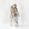 image:imageWillow Tree Heart and Soul Sculpted HandPainted Figure  Cast from a Susan Lordi Original Carving Heartfelt Gift Expressing Love and Warmth Display on Shelf Table or MantelOur Healing Touch