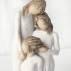 image:imageWillow Tree Heart and Soul Sculpted HandPainted Figure  Cast from a Susan Lordi Original Carving Heartfelt Gift Expressing Love and Warmth Display on Shelf Table or MantelOur Healing Touch