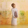 image:imageWillow Tree Heart and Soul Sculpted HandPainted Figure  Cast from a Susan Lordi Original Carving Heartfelt Gift Expressing Love and Warmth Display on Shelf Table or MantelGracious