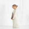 image:imageWillow Tree Heart and Soul Sculpted HandPainted Figure  Cast from a Susan Lordi Original Carving Heartfelt Gift Expressing Love and Warmth Display on Shelf Table or MantelGracious