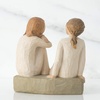image:imageWillow Tree Heart and Soul Sculpted HandPainted Figure  Cast from a Susan Lordi Original Carving Heartfelt Gift Expressing Love and Warmth Display on Shelf Table or MantelHeart and Soul