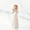 image:imageWillow Tree Heart and Soul Sculpted HandPainted Figure  Cast from a Susan Lordi Original Carving Heartfelt Gift Expressing Love and Warmth Display on Shelf Table or MantelLots of Love
