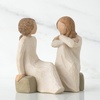 image:imageWillow Tree Heart and Soul Sculpted HandPainted Figure  Cast from a Susan Lordi Original Carving Heartfelt Gift Expressing Love and Warmth Display on Shelf Table or MantelHeart and Soul