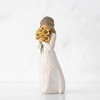 image:imageWillow Tree Heart and Soul Sculpted HandPainted Figure  Cast from a Susan Lordi Original Carving Heartfelt Gift Expressing Love and Warmth Display on Shelf Table or MantelWarm Embrace