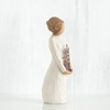 image:imageWillow Tree Heart and Soul Sculpted HandPainted Figure  Cast from a Susan Lordi Original Carving Heartfelt Gift Expressing Love and Warmth Display on Shelf Table or MantelGracious