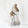image:imageWillow Tree Heart and Soul Sculpted HandPainted Figure  Cast from a Susan Lordi Original Carving Heartfelt Gift Expressing Love and Warmth Display on Shelf Table or MantelOur Healing Touch