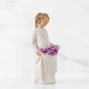 image:imageWillow Tree Heart and Soul Sculpted HandPainted Figure  Cast from a Susan Lordi Original Carving Heartfelt Gift Expressing Love and Warmth Display on Shelf Table or MantelSimple Joys