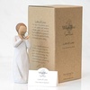 image:imageWillow Tree Heart and Soul Sculpted HandPainted Figure  Cast from a Susan Lordi Original Carving Heartfelt Gift Expressing Love and Warmth Display on Shelf Table or MantelLots of Love
