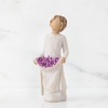 image:imageWillow Tree Heart and Soul Sculpted HandPainted Figure  Cast from a Susan Lordi Original Carving Heartfelt Gift Expressing Love and Warmth Display on Shelf Table or MantelSimple Joys