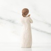 image:imageWillow Tree Heart and Soul Sculpted HandPainted Figure  Cast from a Susan Lordi Original Carving Heartfelt Gift Expressing Love and Warmth Display on Shelf Table or MantelLots of Love