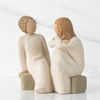 image:imageWillow Tree Heart and Soul Sculpted HandPainted Figure  Cast from a Susan Lordi Original Carving Heartfelt Gift Expressing Love and Warmth Display on Shelf Table or MantelHeart and Soul