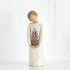 image:imageWillow Tree Heart and Soul Sculpted HandPainted Figure  Cast from a Susan Lordi Original Carving Heartfelt Gift Expressing Love and Warmth Display on Shelf Table or MantelGracious