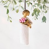 image:imageWillow Tree Heart of Gold MetalEdged Ornament Sculpted HandPainted Bas Relief  Sentimental Keepsake Gift for Loved Ones Cast from a Susan Lordi Original Carving Cast Resin Ready to HangBright Hope