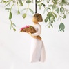 image:imageWillow Tree Heart of Gold MetalEdged Ornament Sculpted HandPainted Bas Relief  Sentimental Keepsake Gift for Loved Ones Cast from a Susan Lordi Original Carving Cast Resin Ready to HangBright Hope