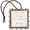 image:imageWillow Tree Heart of Gold MetalEdged Ornament Sculpted HandPainted Bas Relief  Sentimental Keepsake Gift for Loved Ones Cast from a Susan Lordi Original Carving Cast Resin Ready to HangSign for Love