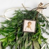 image:imageWillow Tree Heart of Gold MetalEdged Ornament Sculpted HandPainted Bas Relief  Sentimental Keepsake Gift for Loved Ones Cast from a Susan Lordi Original Carving Cast Resin Ready to HangKindness Girl MetalEdged