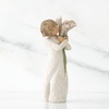 image:imageWillow Tree Hero Sculpted HandPainted Figure  Cast from a Susan Lordi Original Carving Meaningful Keepsake Gift for Loved Ones Display on Shelf Table or MantelBeautiful Wishes