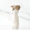 image:imageWillow Tree Hero Sculpted HandPainted Figure  Cast from a Susan Lordi Original Carving Meaningful Keepsake Gift for Loved Ones Display on Shelf Table or MantelBeautiful Wishes