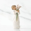 image:imageWillow Tree Hero Sculpted HandPainted Figure  Cast from a Susan Lordi Original Carving Meaningful Keepsake Gift for Loved Ones Display on Shelf Table or MantelBeautiful Wishes