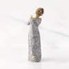 image:imageWillow Tree Hero Sculpted HandPainted Figure  Cast from a Susan Lordi Original Carving Meaningful Keepsake Gift for Loved Ones Display on Shelf Table or MantelMusic Speaks Lighter Skin