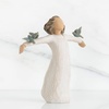 image:imageWillow Tree Hero Sculpted HandPainted Figure  Cast from a Susan Lordi Original Carving Meaningful Keepsake Gift for Loved Ones Display on Shelf Table or MantelHappiness