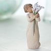 image:imageWillow Tree Hero Sculpted HandPainted Figure  Cast from a Susan Lordi Original Carving Meaningful Keepsake Gift for Loved Ones Display on Shelf Table or MantelBeautiful Wishes
