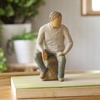 image:imageWillow Tree Hero Sculpted HandPainted Figure  Cast from a Susan Lordi Original Carving Meaningful Keepsake Gift for Loved Ones Display on Shelf Table or MantelMy Guy