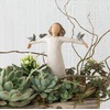 image:imageWillow Tree Hero Sculpted HandPainted Figure  Cast from a Susan Lordi Original Carving Meaningful Keepsake Gift for Loved Ones Display on Shelf Table or MantelHappiness