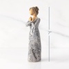 image:imageWillow Tree Hero Sculpted HandPainted Figure  Cast from a Susan Lordi Original Carving Meaningful Keepsake Gift for Loved Ones Display on Shelf Table or MantelMusic Speaks Lighter Skin