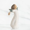 image:imageWillow Tree Hero Sculpted HandPainted Figure  Cast from a Susan Lordi Original Carving Meaningful Keepsake Gift for Loved Ones Display on Shelf Table or MantelHappiness