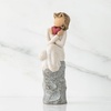 image:imageWillow Tree Hero Sculpted HandPainted Figure  Cast from a Susan Lordi Original Carving Meaningful Keepsake Gift for Loved Ones Display on Shelf Table or MantelAlways