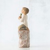 image:imageWillow Tree Hero Sculpted HandPainted Figure  Cast from a Susan Lordi Original Carving Meaningful Keepsake Gift for Loved Ones Display on Shelf Table or MantelSomething Special