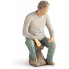 image:imageWillow Tree Hero Sculpted HandPainted Figure  Cast from a Susan Lordi Original Carving Meaningful Keepsake Gift for Loved Ones Display on Shelf Table or MantelMy Guy