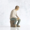 image:imageWillow Tree Hero Sculpted HandPainted Figure  Cast from a Susan Lordi Original Carving Meaningful Keepsake Gift for Loved Ones Display on Shelf Table or MantelMy Guy