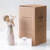 image:imageWillow Tree Hero Sculpted HandPainted Figure  Cast from a Susan Lordi Original Carving Meaningful Keepsake Gift for Loved Ones Display on Shelf Table or MantelBeautiful Wishes