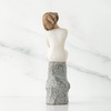 image:imageWillow Tree Hero Sculpted HandPainted Figure  Cast from a Susan Lordi Original Carving Meaningful Keepsake Gift for Loved Ones Display on Shelf Table or MantelAlways