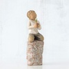 image:imageWillow Tree Hero Sculpted HandPainted Figure  Cast from a Susan Lordi Original Carving Meaningful Keepsake Gift for Loved Ones Display on Shelf Table or MantelSomething Special
