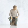 image:imageWillow Tree Hero Sculpted HandPainted Figure  Cast from a Susan Lordi Original Carving Meaningful Keepsake Gift for Loved Ones Display on Shelf Table or MantelMy Guy