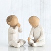 image:imageWillow Tree Home Sculpted HandPainted Figure  Cast from a Susan Lordi Original Carving Meaningful Gift Celebrating Nature Family Home and Belonging Fitted Gift BoxAntique
