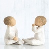 image:imageWillow Tree Home Sculpted HandPainted Figure  Cast from a Susan Lordi Original Carving Meaningful Gift Celebrating Nature Family Home and Belonging Fitted Gift BoxAntique
