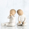 image:imageWillow Tree Home Sculpted HandPainted Figure  Cast from a Susan Lordi Original Carving Meaningful Gift Celebrating Nature Family Home and Belonging Fitted Gift BoxAntique