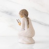 image:imageWillow Tree Hope Sculpted HandPainted Figure  Cast from a Susan Lordi Original Carving Inspirational Gift of Encouragement Strength Hope and ConfidenceQuiet Wonder