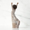 image:imageWillow Tree Hope Sculpted HandPainted Figure  Cast from a Susan Lordi Original Carving Inspirational Gift of Encouragement Strength Hope and ConfidenceCourageous Joy