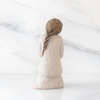 image:imageWillow Tree Hope Sculpted HandPainted Figure  Cast from a Susan Lordi Original Carving Inspirational Gift of Encouragement Strength Hope and ConfidenceQuiet Wonder