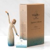 image:imageWillow Tree Hope Sculpted HandPainted Figure  Cast from a Susan Lordi Original Carving Inspirational Gift of Encouragement Strength Hope and ConfidenceShine
