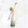 image:imageWillow Tree Hope Sculpted HandPainted Figure  Cast from a Susan Lordi Original Carving Inspirational Gift of Encouragement Strength Hope and ConfidenceShine