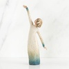 image:imageWillow Tree Hope Sculpted HandPainted Figure  Cast from a Susan Lordi Original Carving Inspirational Gift of Encouragement Strength Hope and ConfidenceShine